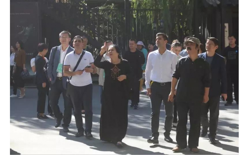 土库曼斯坦驻华大使再访尊龙凯时集团