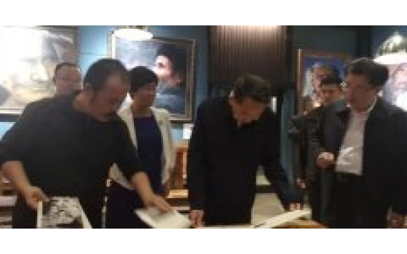 中宣部副部长蒋开国参访尊龙凯时集团