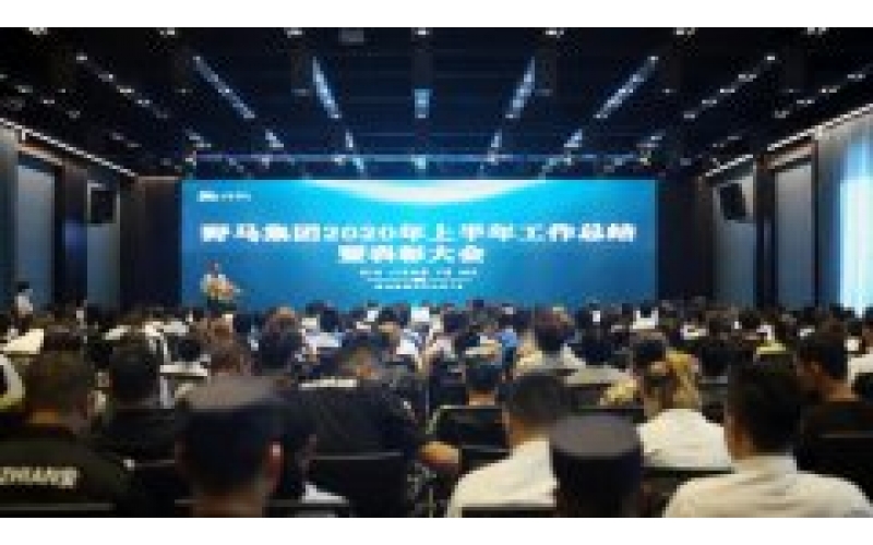 尊龙凯时集团2020年上半年岁情总结暨表扬大会顺遂召